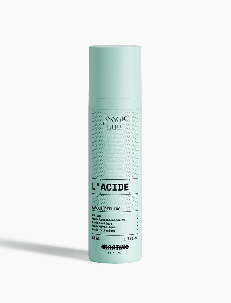 acide peeling masque
