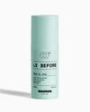 before serum