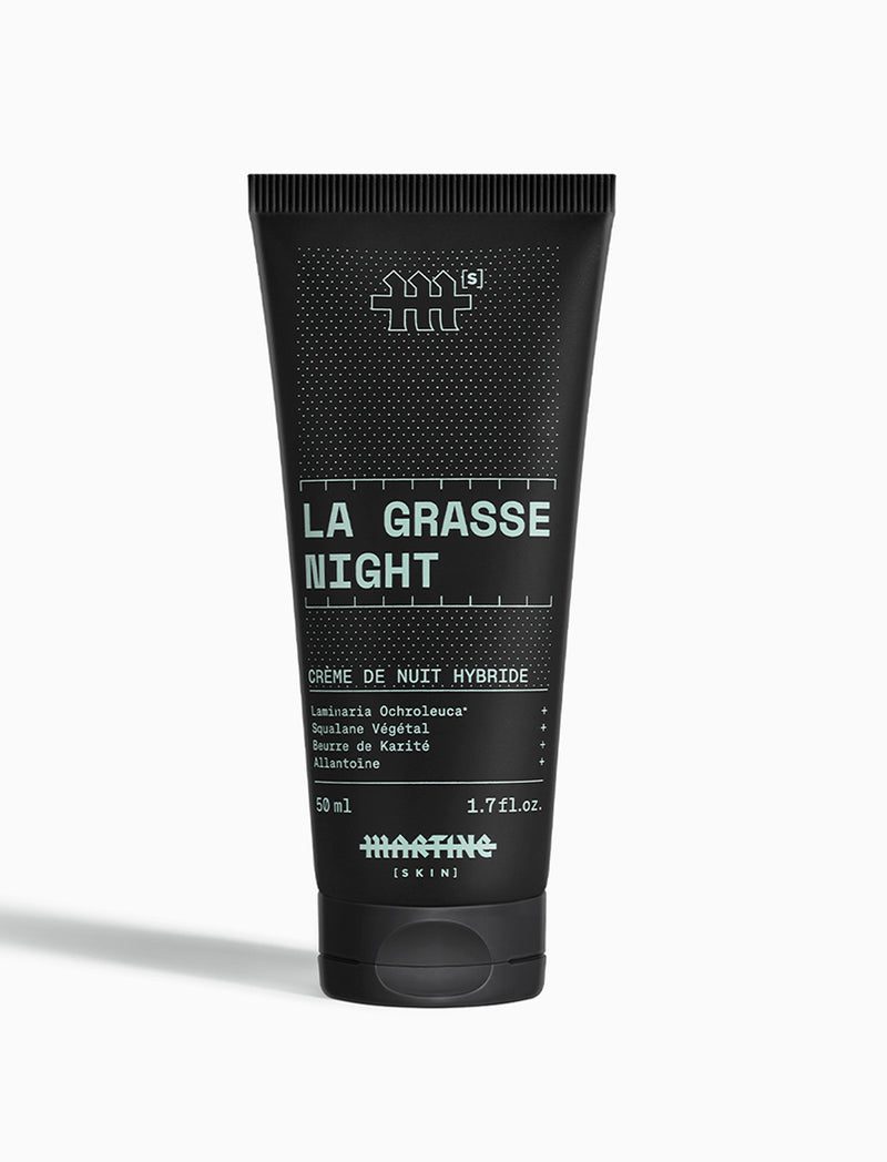 grasse night crème nuit