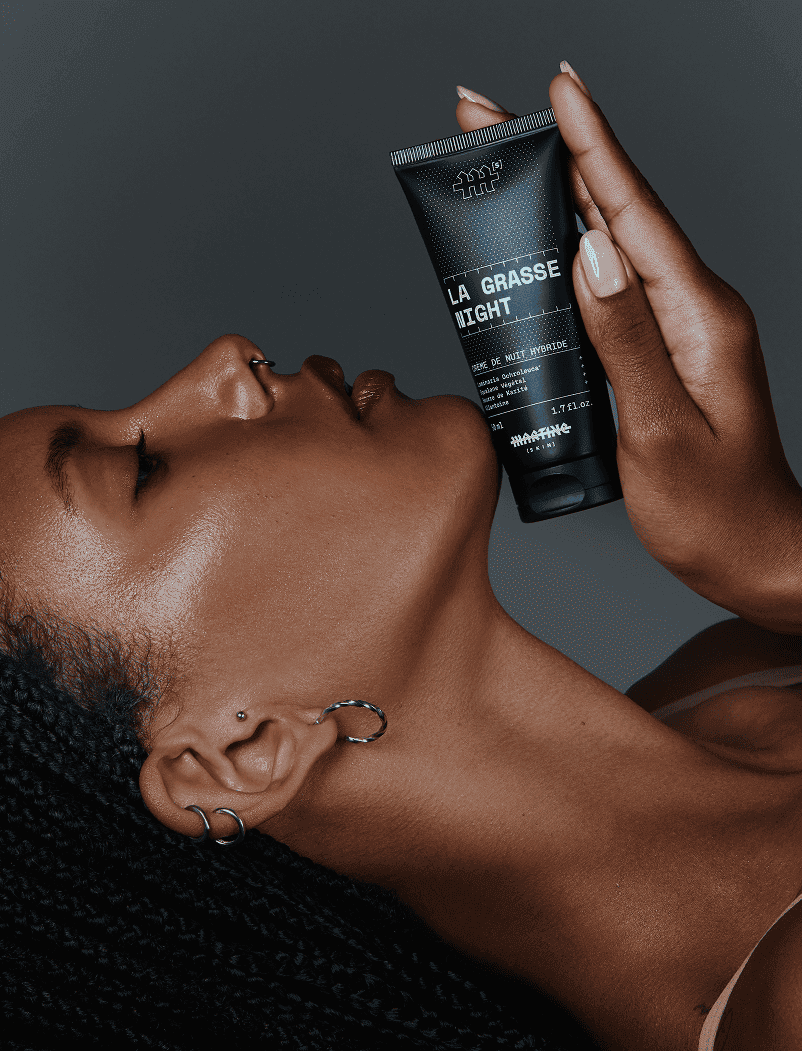 Crème nuit Grasse Night - Martine Skin