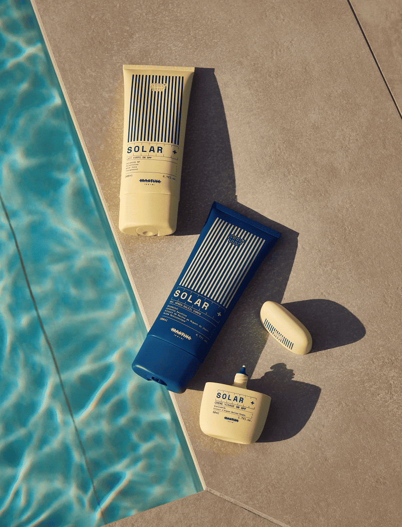 Gamme Solar+ Martine Cosmetics