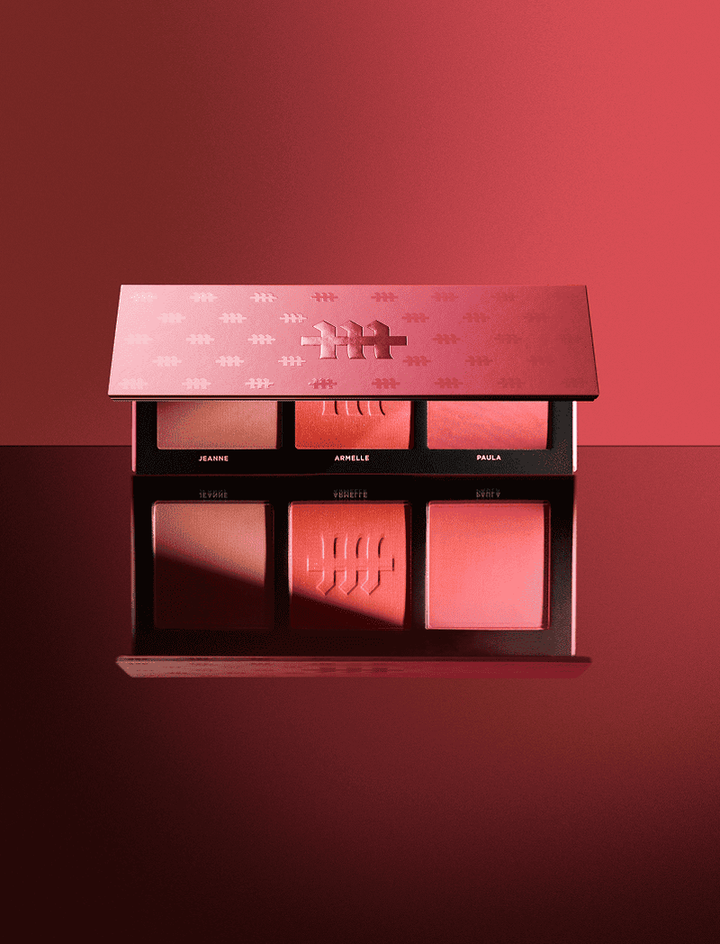 Fais-moi rougir palette - Martine Cosmetics