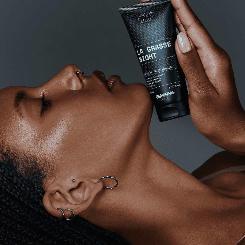 Crème nuit Grasse Night - Martine Skin