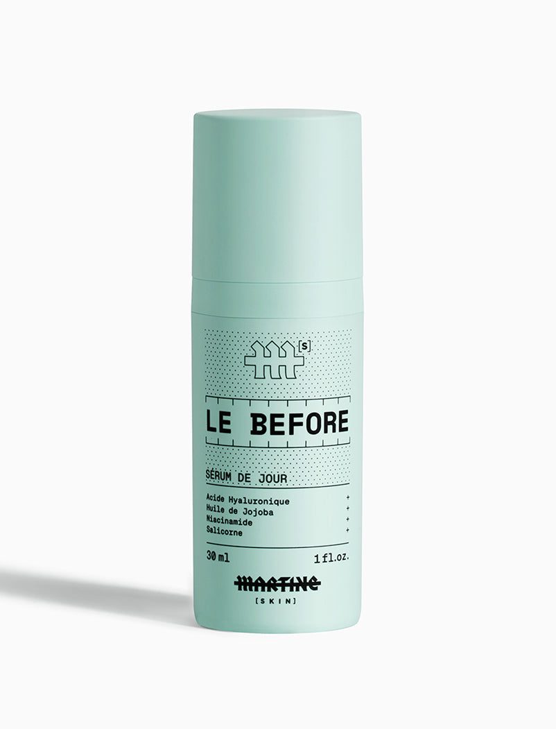 before serum