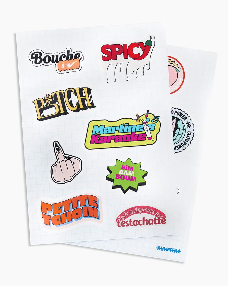 STICKERS TCHOIN