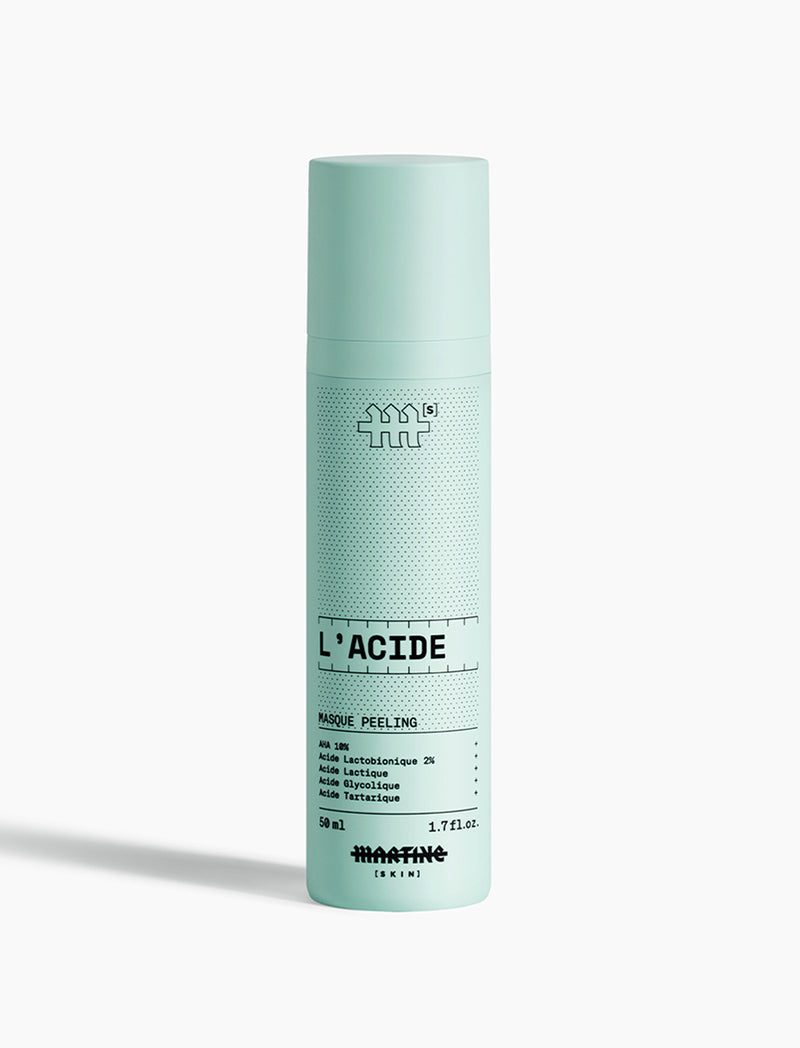 acide peeling masque
