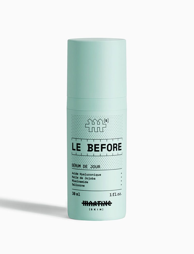 before serum