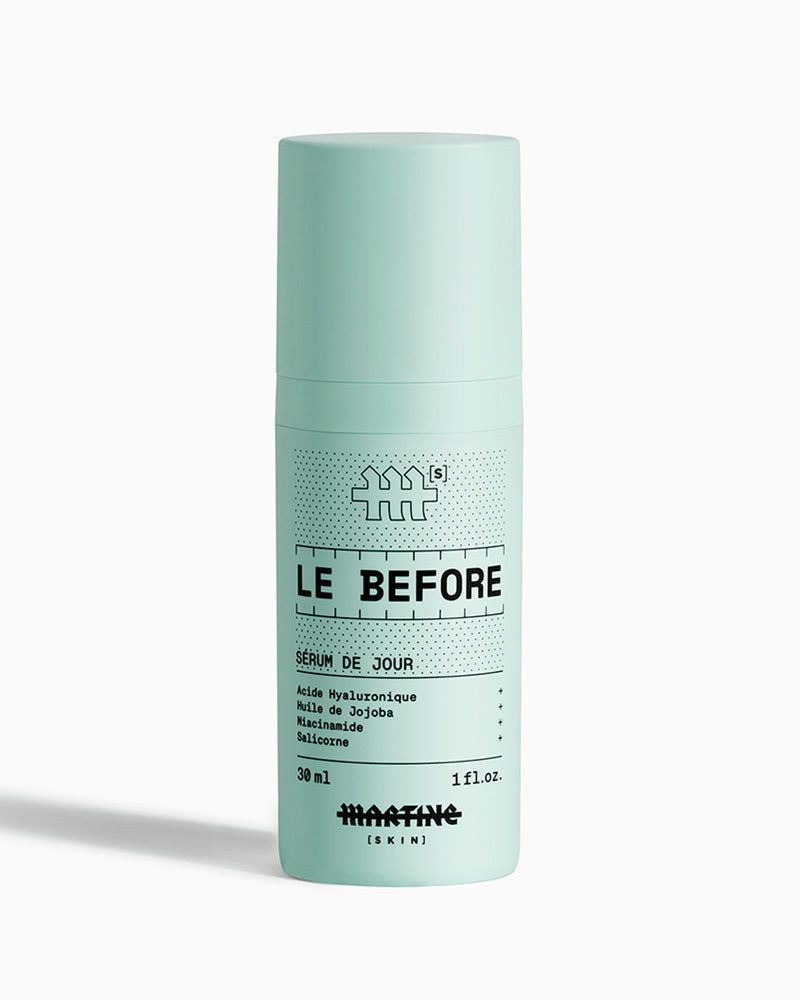 before serum
