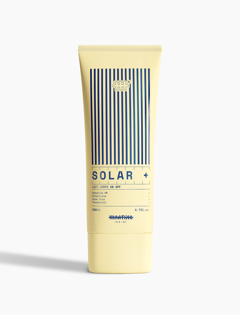 Crème solaire corps Martine Skin
