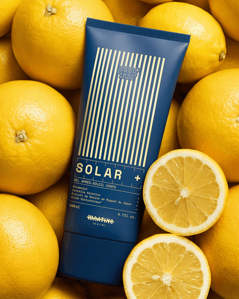 Gel après soleil Martine Cosmetics