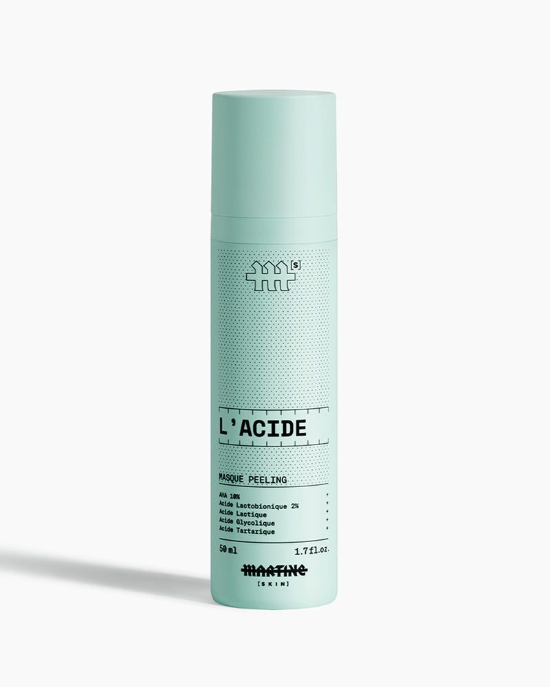 acide peeling masque