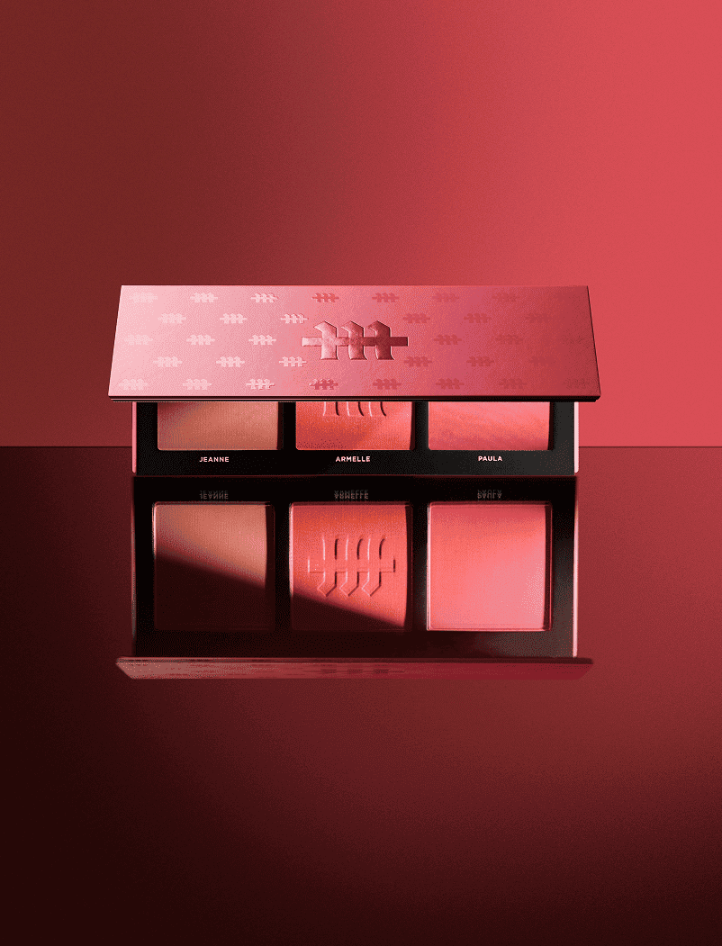 Fais-moi rougir palette - Martine Cosmetics