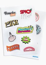 STICKERS TCHOIN